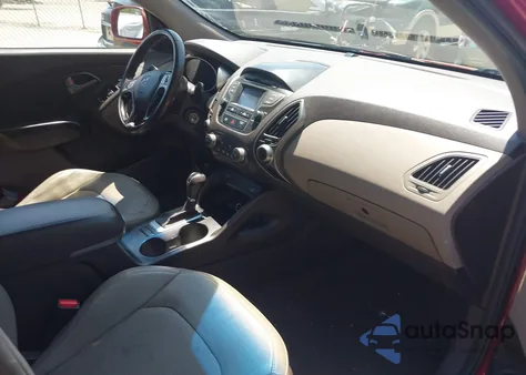 2014 Hyundai Tucson Se from USA, damaged, VIN KM8JU3AG2EU885304